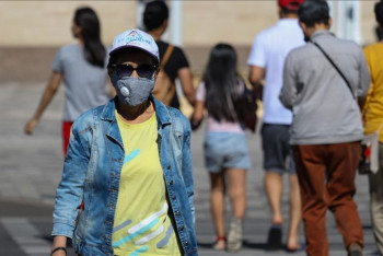 Фотография к новости: В 9,5 раза увеличился уровень заболеваемости КВИ в Нур-Султане