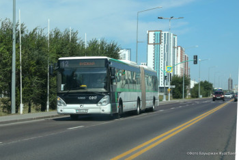 Фотография к новости: Часть улиц перекроют на выходных в Нур-Султане