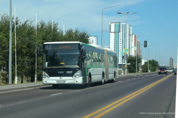 Фотография к новости: Часть улиц перекроют на выходных в Нур-Султане