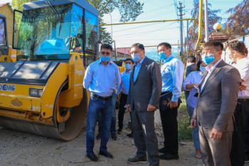 Фотография к новости: Аким Алматы посетил объекты дорожной инфраструктуры города