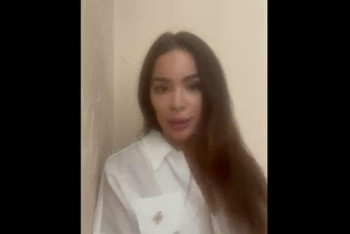 Фотография к новости: Скандальная "прокурорская жена" в Шымкенте извинилась на видео