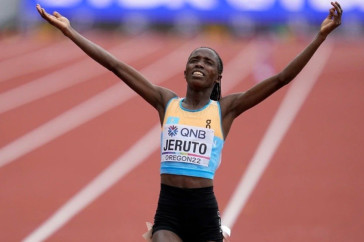 Фотография к новости: Нора Джеруто принесла историческое "золото" Казахстану в лёгкой атлетике