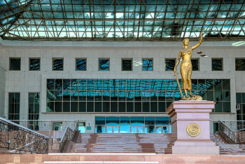 Фотография к новости: Попытка самоподжога в Нур-Султане. Мужчина арестован