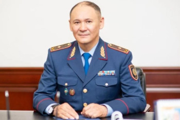 Фотография к новости: Назначен начальник департамента полиции  Алматы