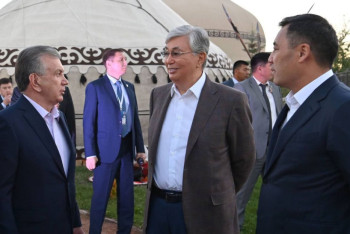 Фотография к новости: "Культурную столицу" Центральной Азии избирать ежегодно предложил Токаев