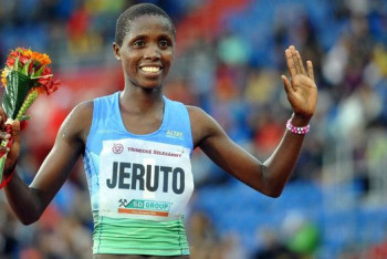 Фотография к новости: Нора Джеруто: "Моя сестра станет следующей чемпионкой"