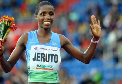 Фотография к новости: Нора Джеруто: "Моя сестра станет следующей чемпионкой"