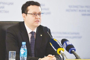 Фотография к новости: На давление со стороны следствия пожаловался бывший вице-министр здравоохранения Абишев