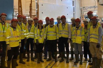 Фотография к новости: Казахстан ознакомился с опытом работы французской АЭС