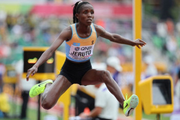 Фотография к новости: Чемпионка мира Нора Джеруто получит вознаграждение правительства РК в размере 15 тысяч долларов