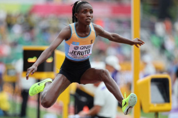 Фотография к новости: Чемпионка мира Нора Джеруто получит вознаграждение правительства РК в размере 15 тысяч долларов