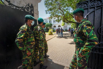 Фотография к новости: Новый президент Шри-Ланки обещает жёсткие меры против демонстрантов-нарушителей