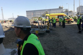 Фотография к новости: Названа возможная причина массового отравления на Тенгизе