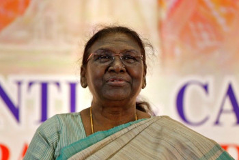 Фотография к новости: Новым президентом Индии стала Драупади Мурму