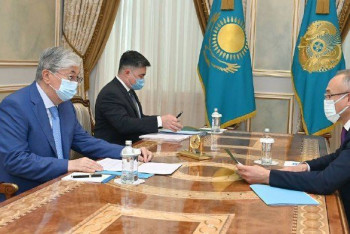 Фотография к новости: Токаев поручил усилить работу по сдерживанию инфляции