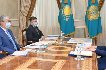 Фотография к новости: Токаев поручил нарастить темпы газификации в Казахстане