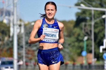 Фотография к новости: Казахстанка установила рекорд на чемпионате мира по легкой атлетике