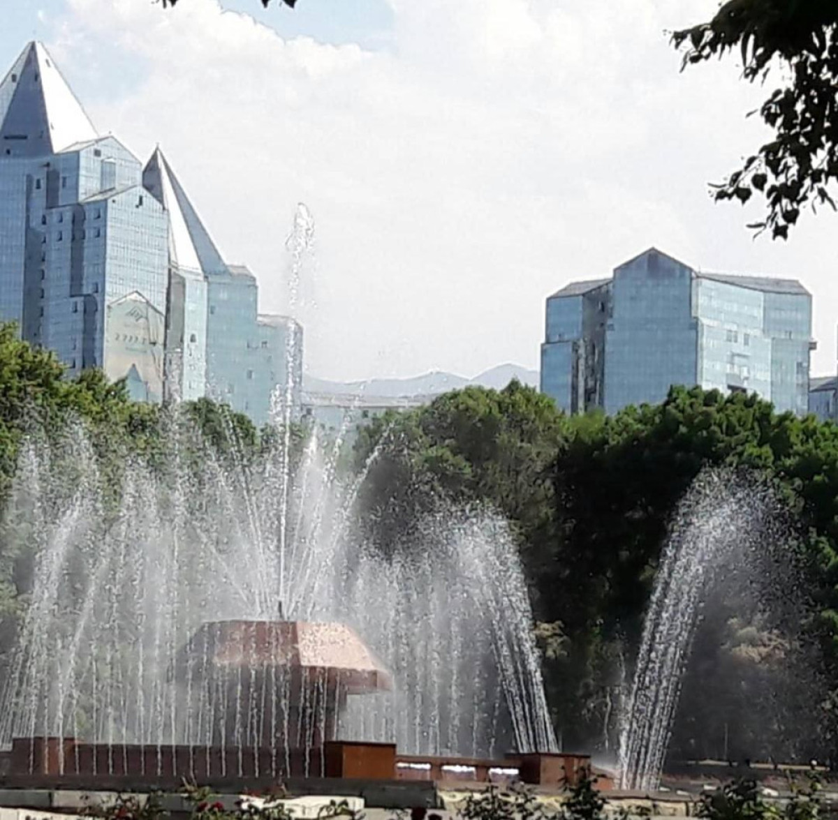 Какой будет погода в Казахстане 23 июля