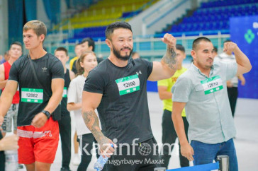 Фотография к новости: На фестивале Tartyl Fest установлен новый рекорд по подтягиванию на турнике