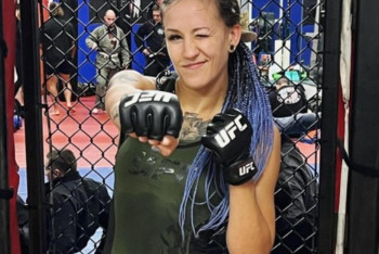 Фотография к новости: Мария Агапова назвала срок следующего боя