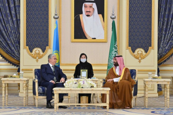 Фотография к новости: Наследный принц Саудовской Аравии готов посетить Казахстан