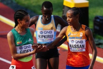 Фотография к новости: ЧМ по лёгкой атлетике: Казахстан остался без медали в беге на 5000 метров