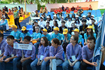 Фотография к новости: Полевую олимпиаду юных геологов возродили в Казахстане