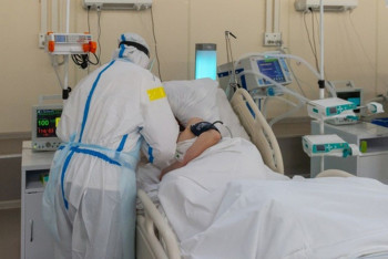 Фотография к новости: 30 больных коронавирусом находятся в тяжёлом состоянии − МВК