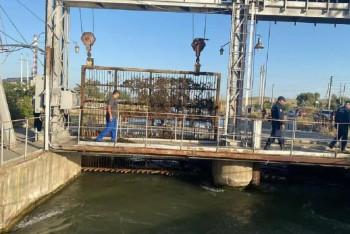 Фотография к новости: Дедушка и внучка утонули в реке Жамбылской области: спасатели нашли тело ребёнка