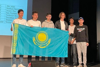 Фотография к новости: Три золота, 13 серебряных и пять бронзовых медалей выиграли школьники РК на международных олимпиадах