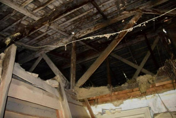 Фотография к новости: Крыша обрушилась в жилом доме в Петропавловске