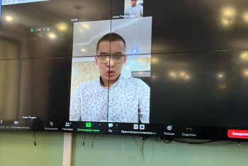 Фотография к новости: Парень с инвалидностью из Шымкента станет советником министра здравоохранения Казахстана