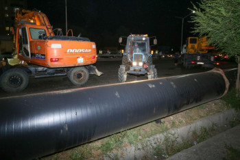 Фотография к новости: Водоотводы в коллекторах Алматы будут пропускать вдвое больше талых вод
