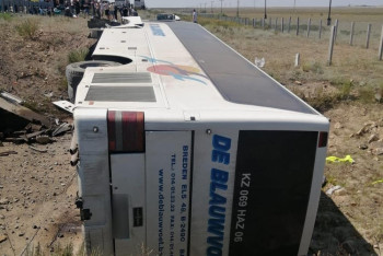 Фотография к новости: Пять карет скорой помощи направили на ДТП под Экибастузом