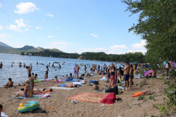 Фотография к новости: Более 200 тонн мусора оставили туристы в нацпарке "Бурабай"