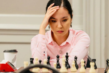 Фотография к новости: Титулованная шахматистка Казахстана отказалась от участия во Всемирной шахматной олимпиаде