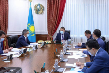 Фотография к новости: Казахстан намерен усилить взаимодействие с участниками Транскаспийского МТМ