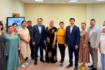 Фотография к новости: Благодаря переселенцам и кандасам увеличилось сельское население Павлодарской области