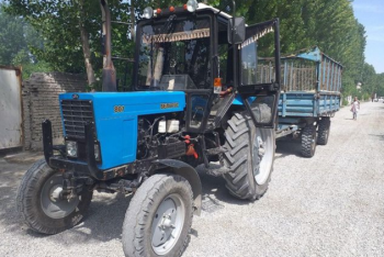 Фотография к новости: Ребёнок погиб под колёсами трактора в Жетысуской области