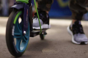 Фотография к новости: Девушка разбилась на самокате в Алматы