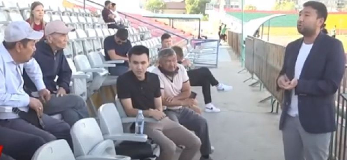 кадр из видеорепортажа 