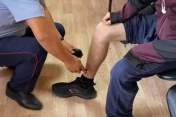 Фотография к новости: Электронные браслеты устанавливают осуждённым в Мангистауской области