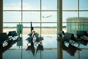 Фотография к новости: Аэропорт Нур-Султана снова "заминировали"