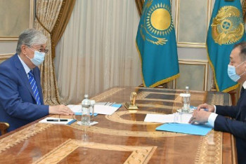 Фотография к новости: Обеспечение роста доходов граждан должно стать приоритетом -  Токаев