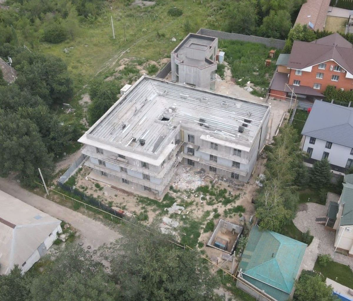 пресс-служба акимата Алматы