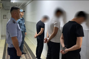 Фотография к новости: Участников перестрелки в Есике задержали полицейские