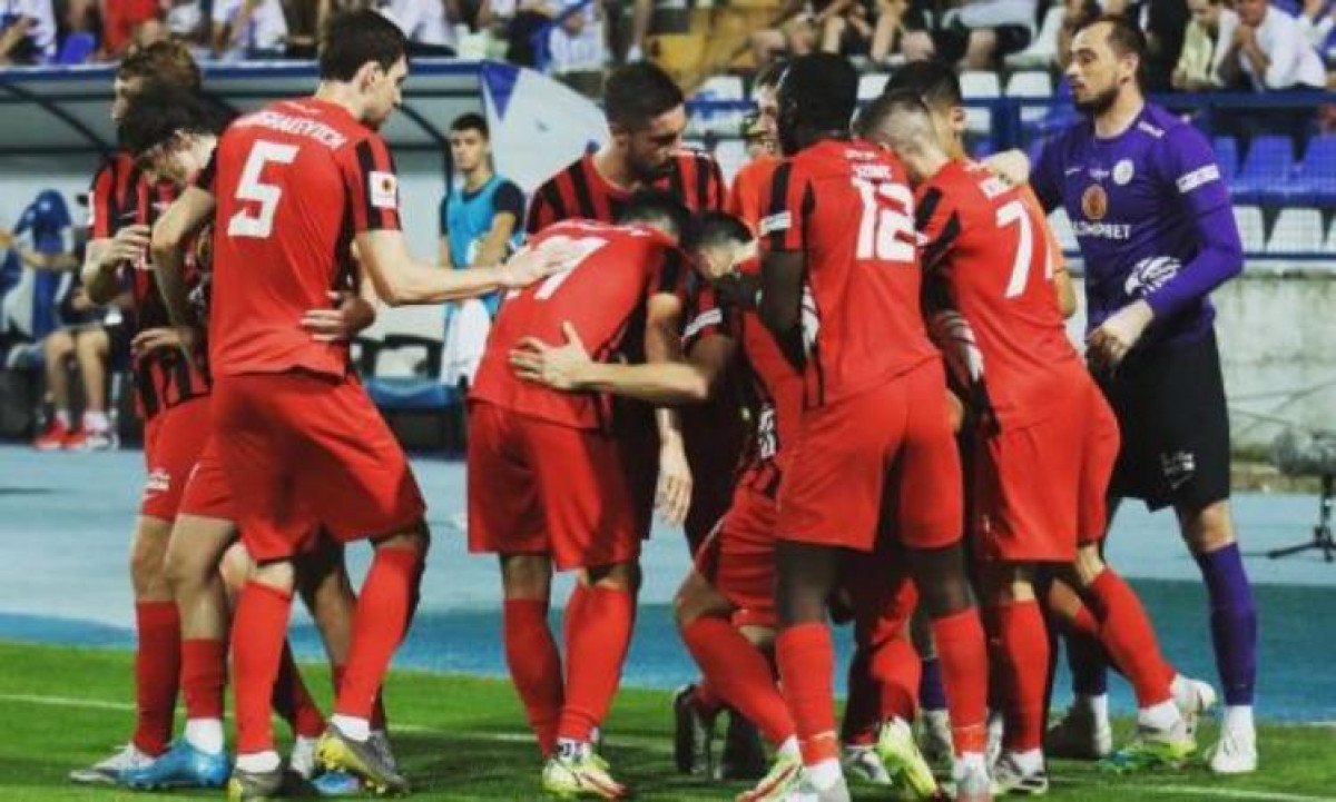 пресс-служба ФК &quot;Кызыл-Жар&quot;