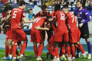 Фотография к новости: "Кызыл-Жар" сотворил сенсацию в Лиге Конференций