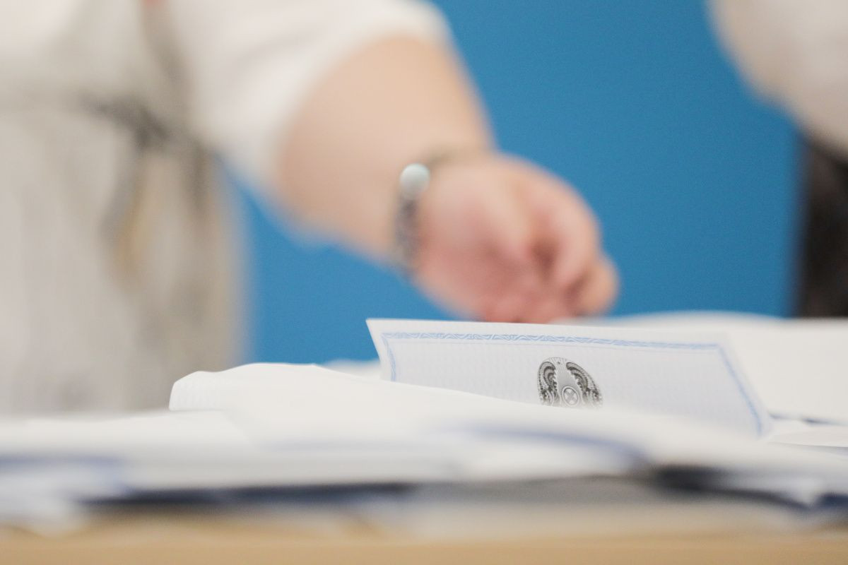 Закон "О выборах" хотят изменить в Казахстане