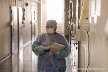 Фотография к новости: Темпы распространения КВИ сохраняются